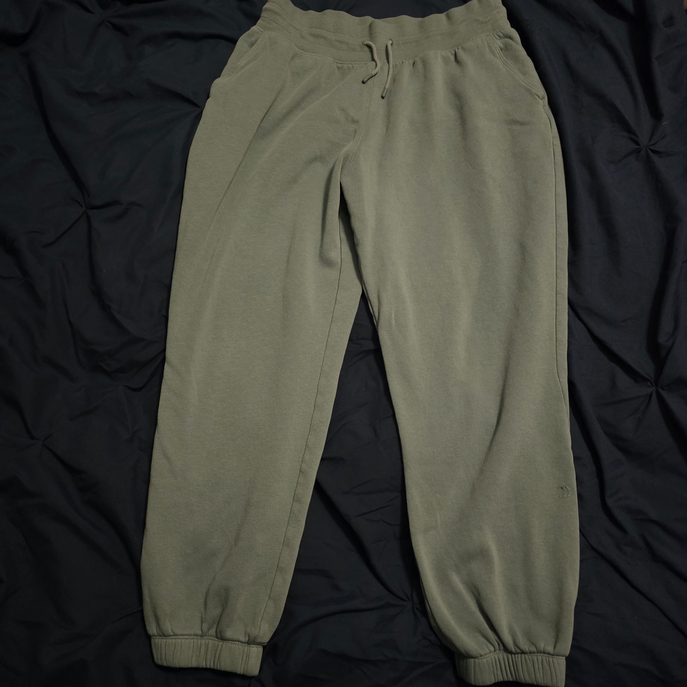 Olive Green Jogger Pants